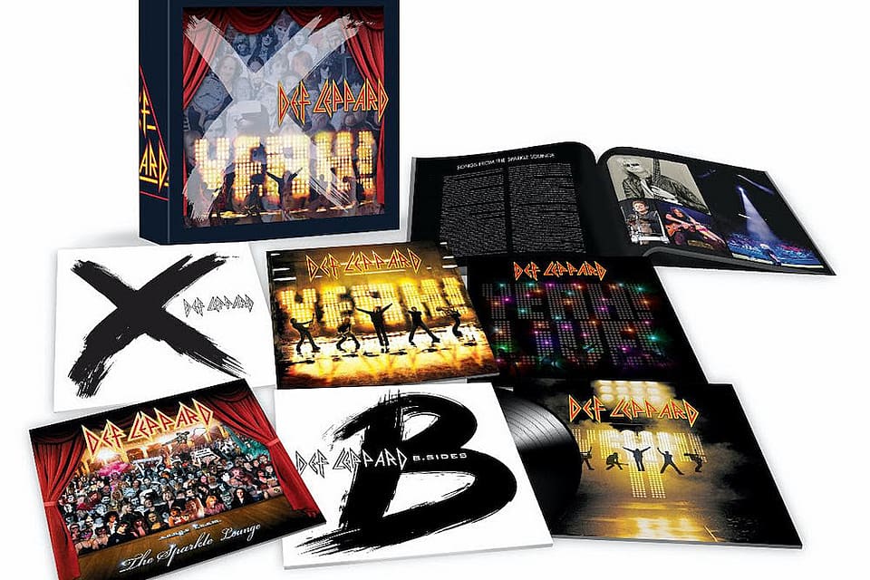 Def Leppard Announce Third Box Set in Archival Series