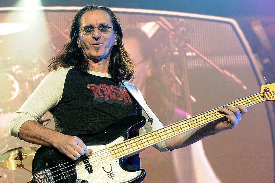 Geddy Lee Finds Picture He Wanted for His Book