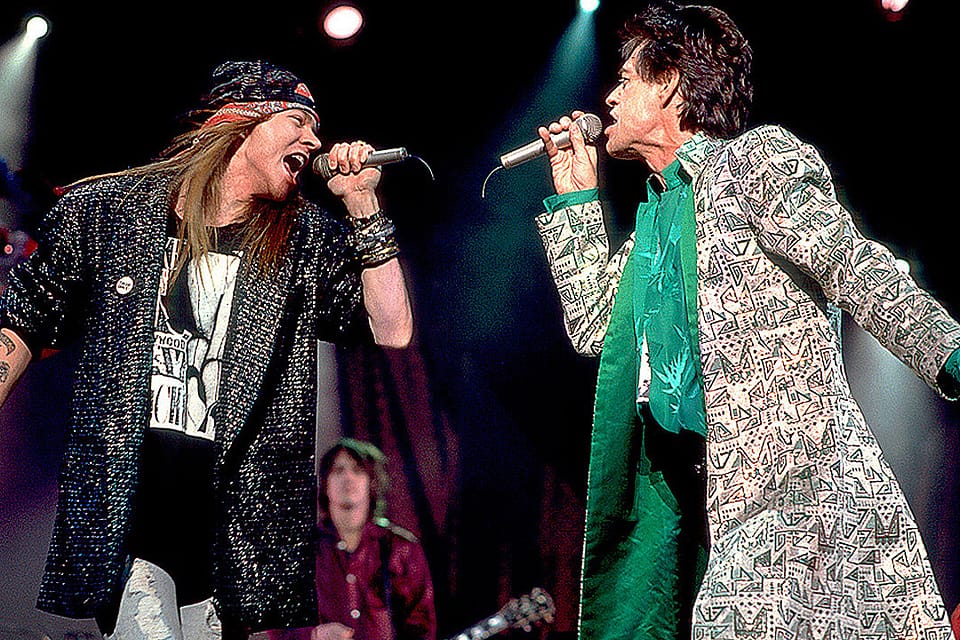 Rolling Stones Joined by Axl Rose, Eric Clapton on New Live DVD