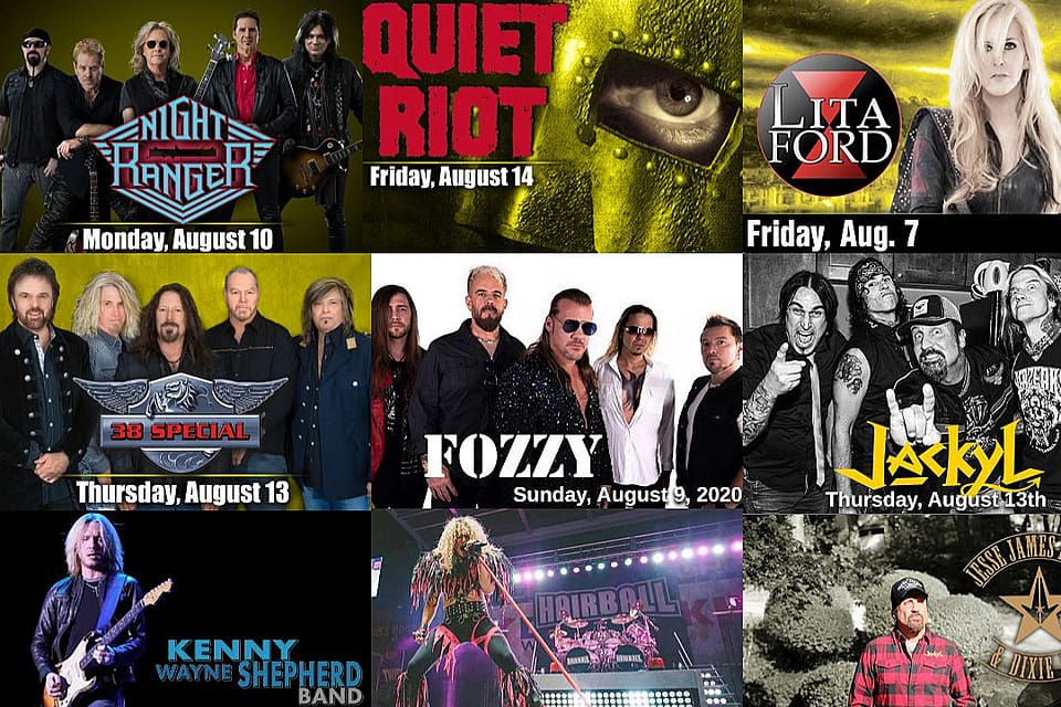 Sturgis Motorcyle Rally Concerts Still on Despite COVID-19 Fears