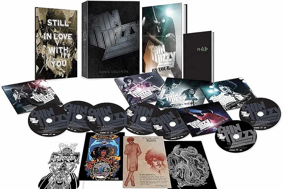 Thin Lizzy to Release ‘Rock Legends’ Rarities Box Set