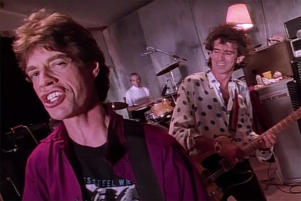 When the Rolling Stones Returned With ‘Mixed Emotions’