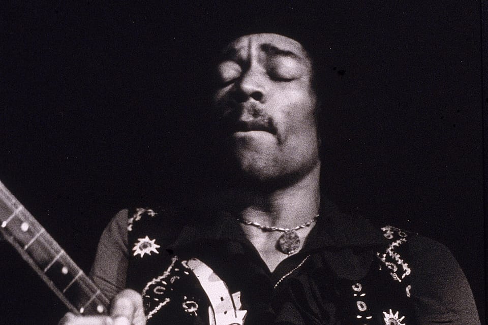 50 Years Ago: Jimi Hendrix Dies