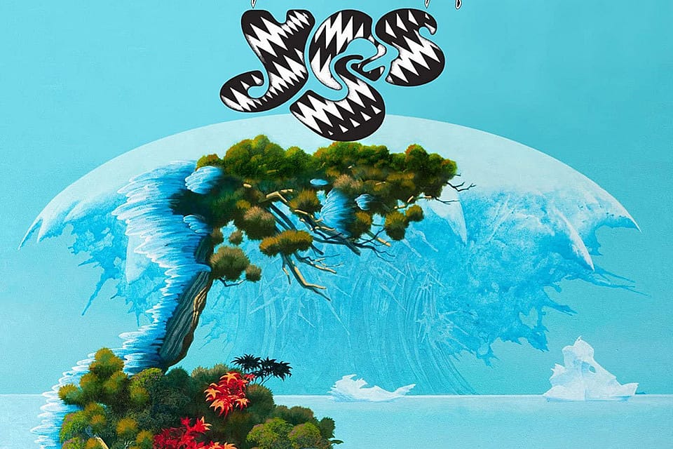 How Roger Dean Accidentally Named a Yes Album