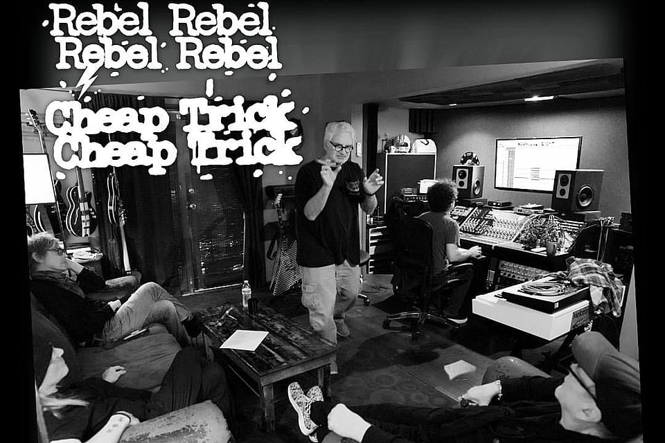 Listen to Cheap Trick Cover David Bowie’s ‘Rebel Rebel’