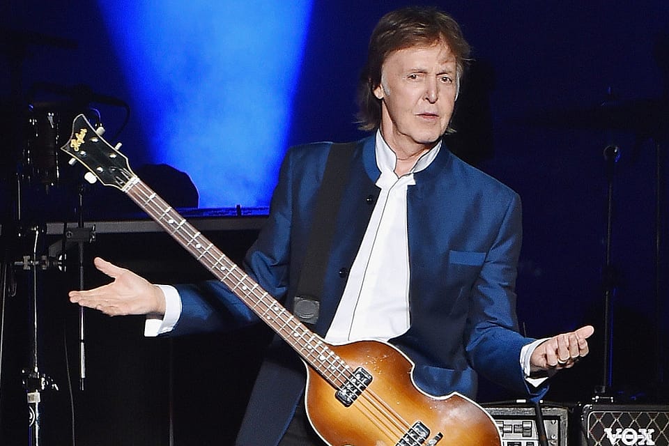 Paul McCartney Reveals Naughty Message in Beatles Song