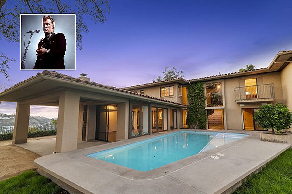 Josh Homme Lists ‘Explosive’ Hollywood House for $4.75 Million