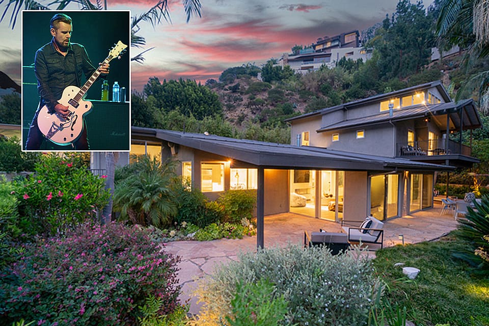 The Cult’s Billy Duffy Selling ‘Spectacular’ $3.8M Hollywood Home