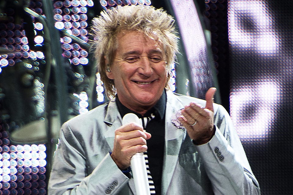 Was Rod Stewart, Freddie Mercury, Elton John Supergroup a Joke?