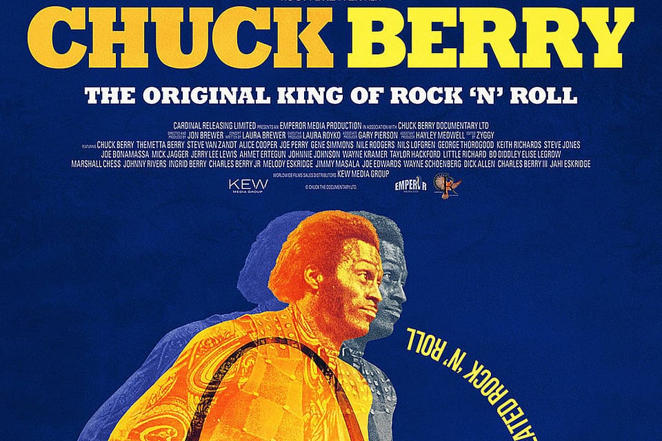 Chuck Berry Documentary Launches Online