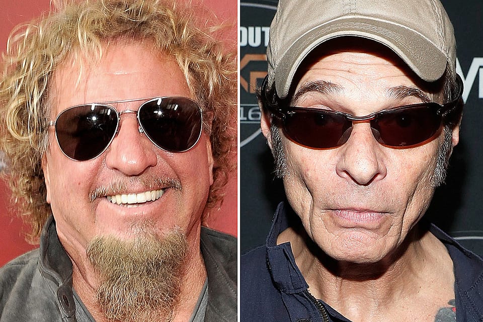 David Lee Roth References Sammy Hagar in New Cartoon