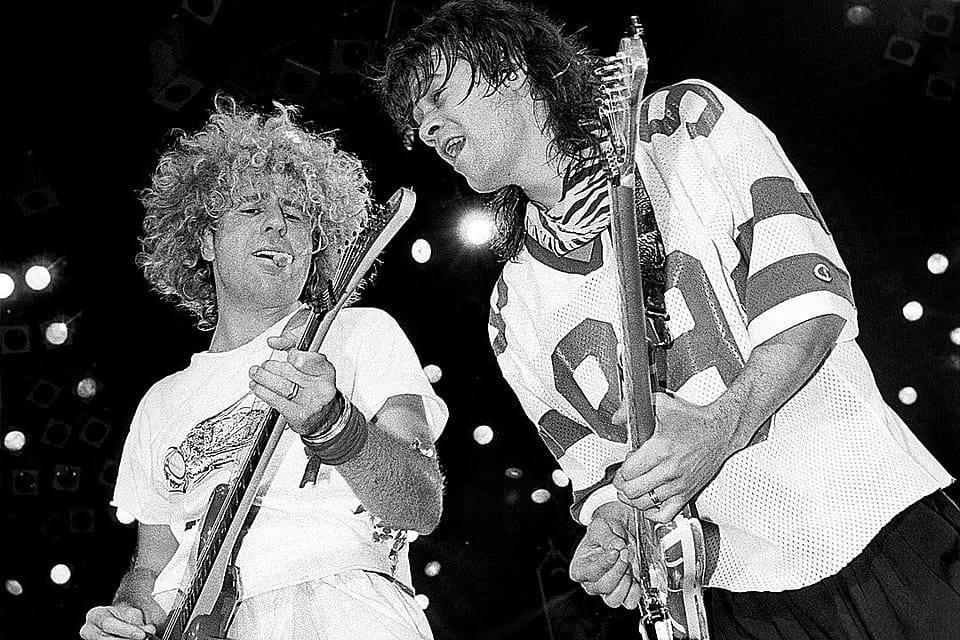 Sammy Hagar Won’t Start Van Halen Reunion Talk