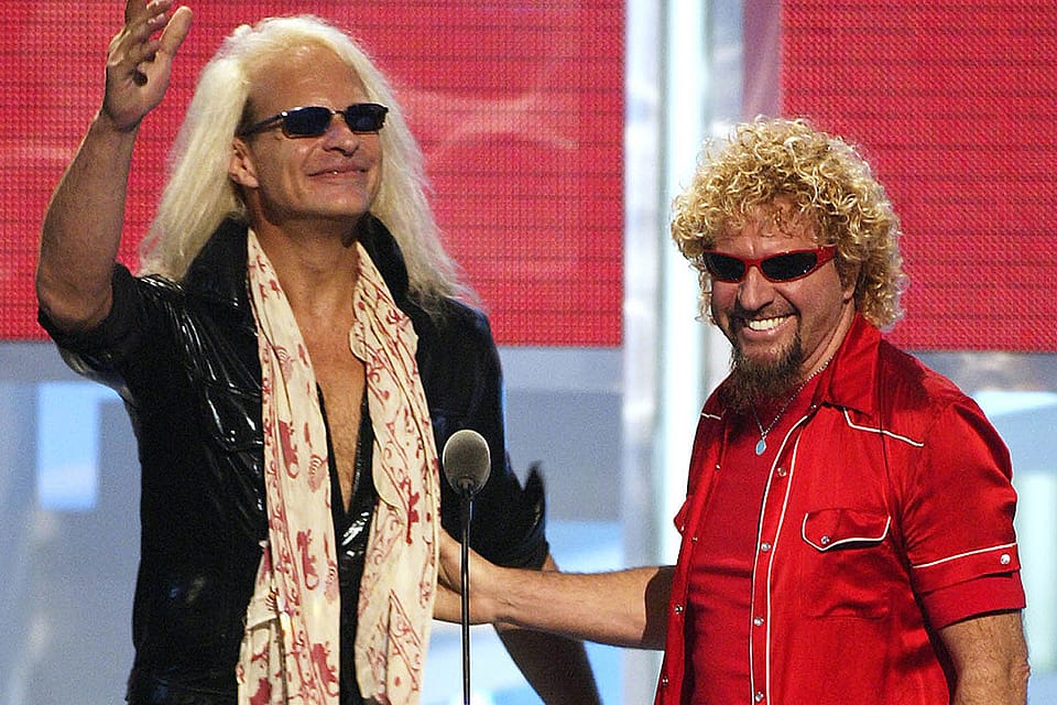 Sammy Hagar: Van Halen Tour Would Have Been Double-Frontman Show