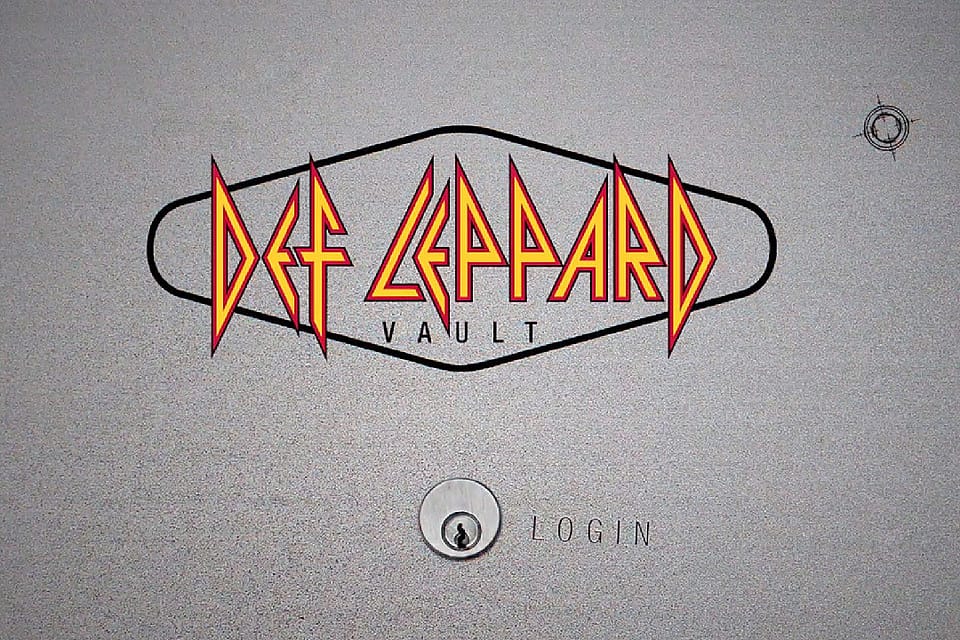 Def Leppard Announce ‘Vault’ Online Museum Opening Date