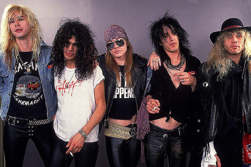 Hear Guns N’ Roses’ First Performance of ‘Sweet Child O’ Mine’