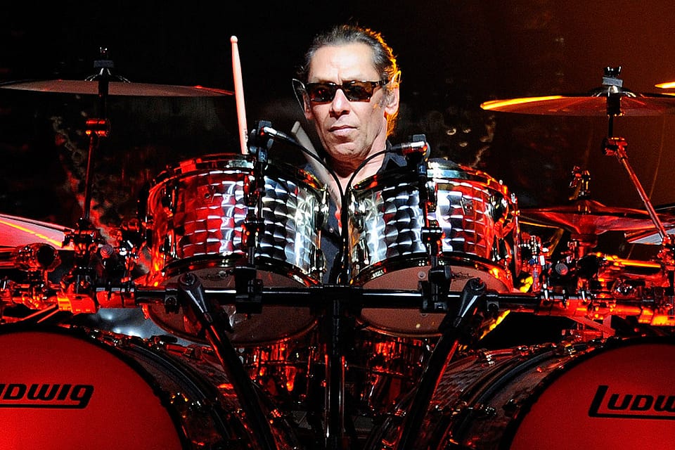 How Alex Van Halen Quit Drinking