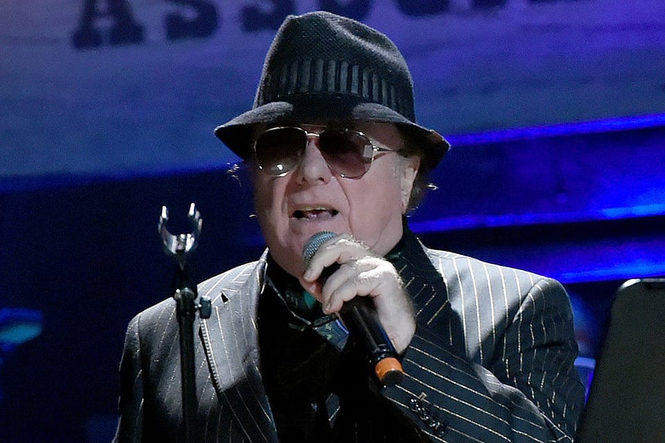 Van Morrison in Legal Bid to Force Country Out of Lockdown