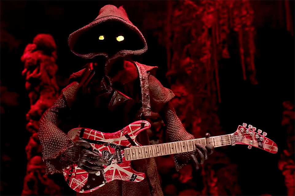 Watch ‘Star Wars’-Themed Tribute to Eddie Van Halen