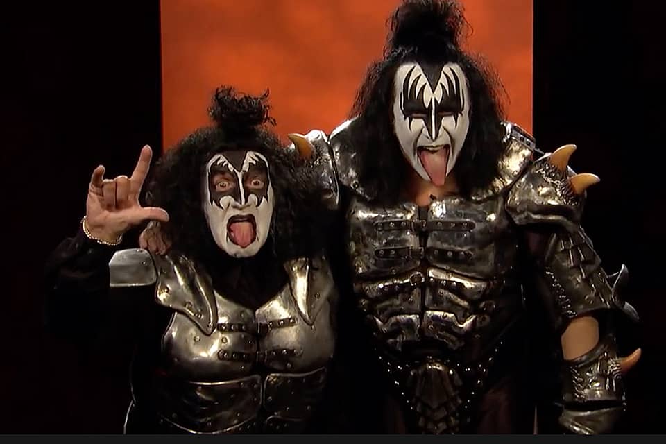 When ‘Jeopardy!”s Alex Trebek Dressed Up Like Kiss’ Gene Simmons
