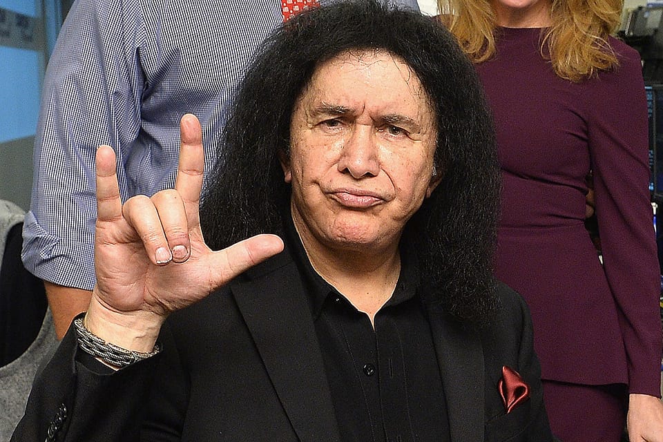 Young, Shy Gene Simmons Would Pretend to Be English