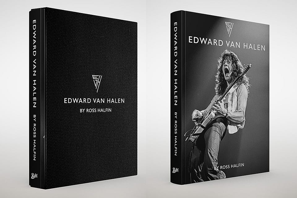 Eddie Van Halen Photo Book Coming in June