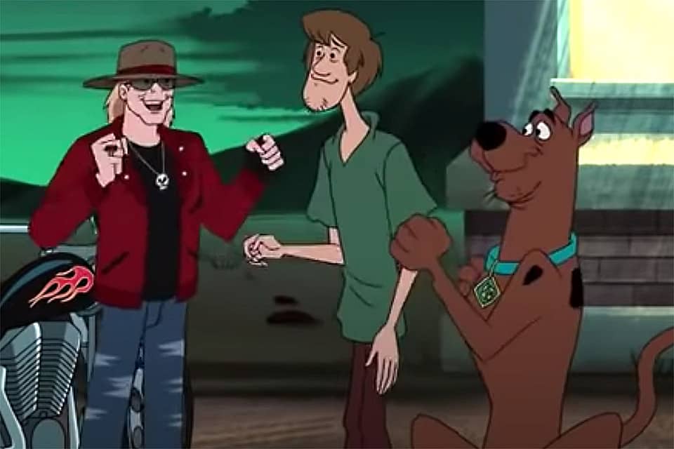 How Axl Rose Wound Up in ‘Scooby-Doo’