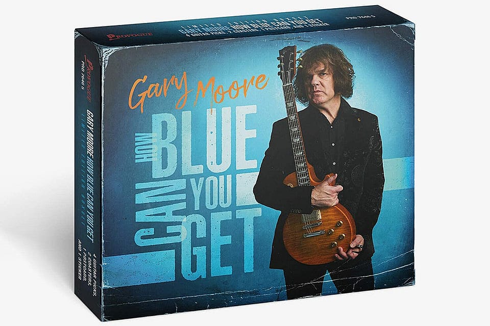 Listen to Gary Moore’s Previously Unreleased ‘In My Dreams’
