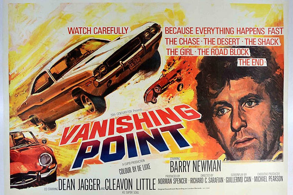 50 Years Ago: ‘Vanishing Point’ Brings Big Engines, Deep Themes