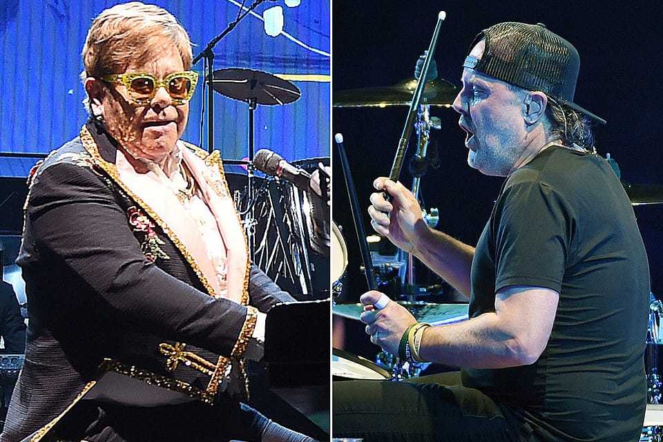 Elton John Says He’s Recorded ‘Something’ with Metallica