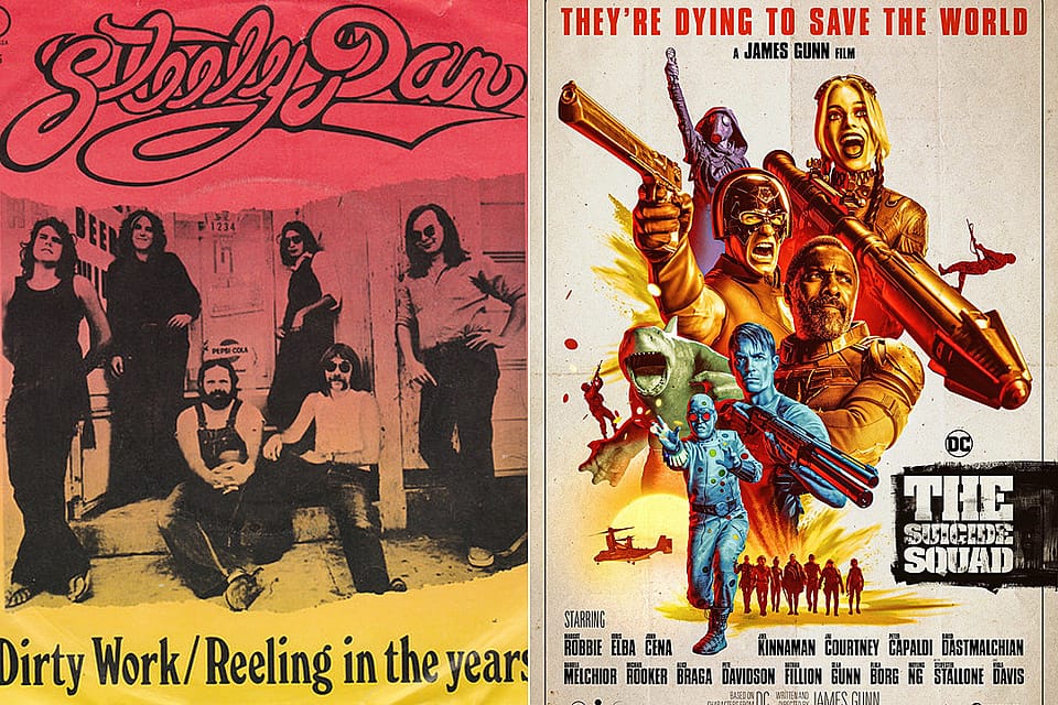 Steely Dan’s ‘Dirty Work’ Powers New ‘Suicide Squad’ Trailer