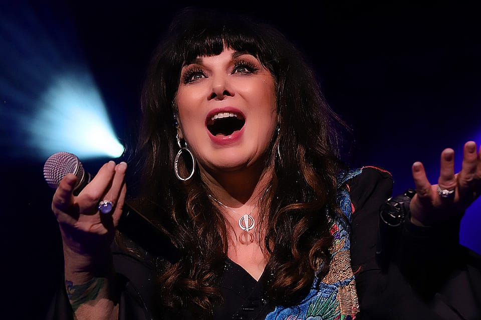 Ann Wilson Releases ‘Heavy Poetic’ New Single ‘Black Wing’