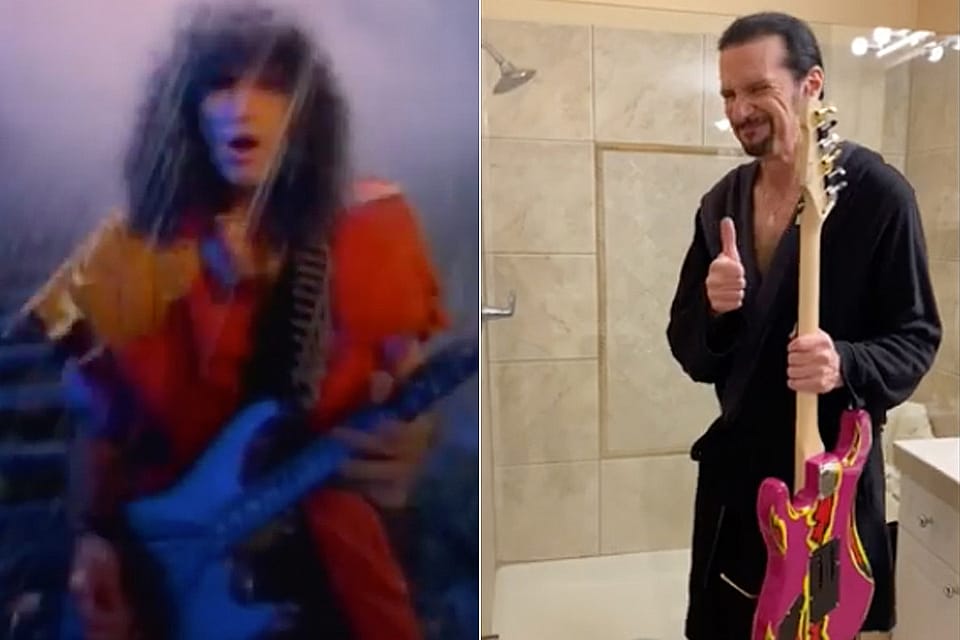 Bruce Kulick Hits the Shower for Reggae ‘Tears Are Falling’ Cover