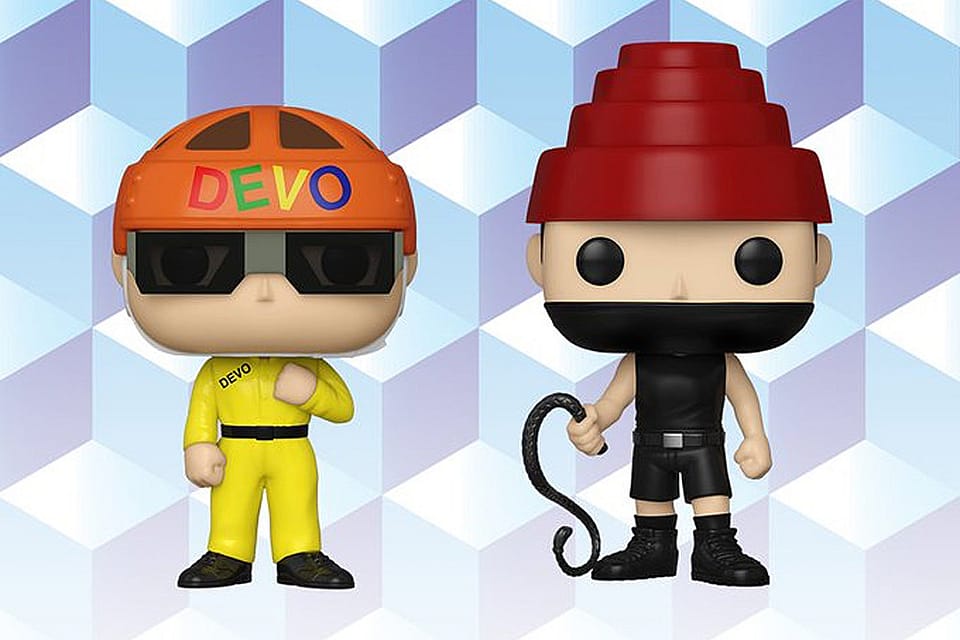 Devo’s Signature Looks Get New Funko Pop! Figures