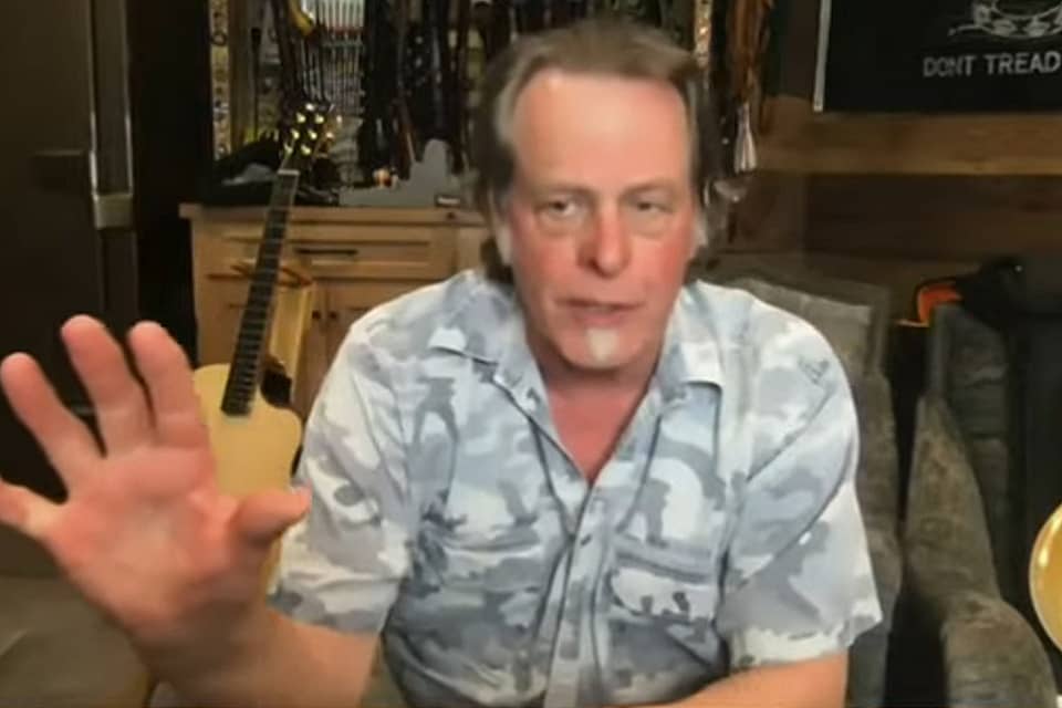 Ted Nugent on COVID-19 Fight: ‘Didn’t Think I Was Gonna Make It’