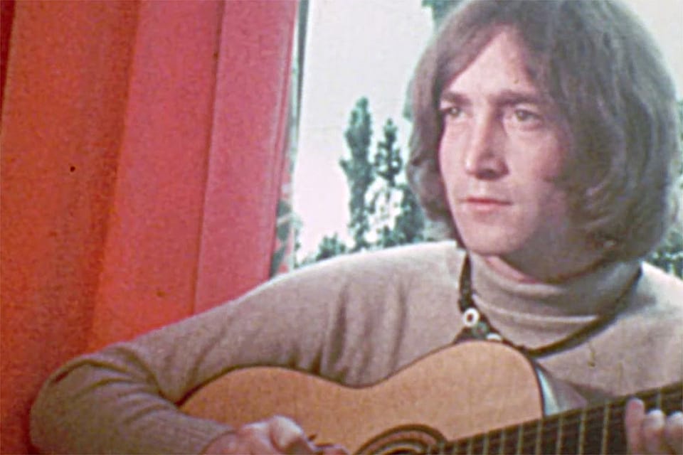Watch Long-Lost FIlm of John Lennon in New ‘Look at Me’ Video