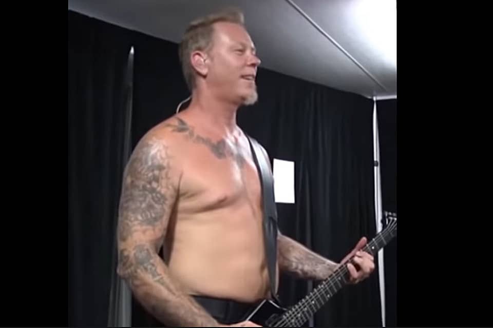 Watch Metallica Attempt to Play ‘Enter Sandman’ Backward