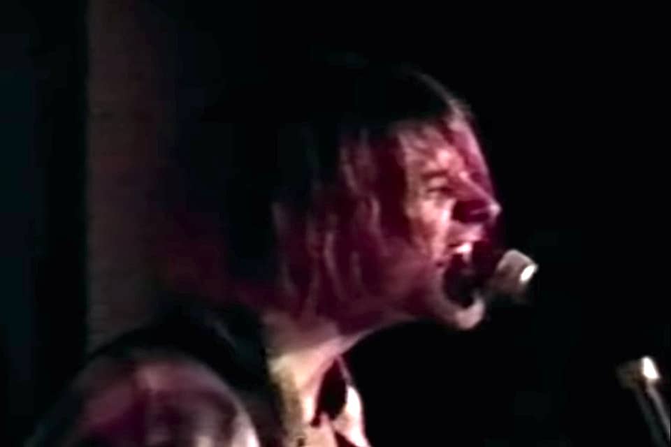 When Nirvana Played ‘Smells Like Teen Spirit’ for the First Time