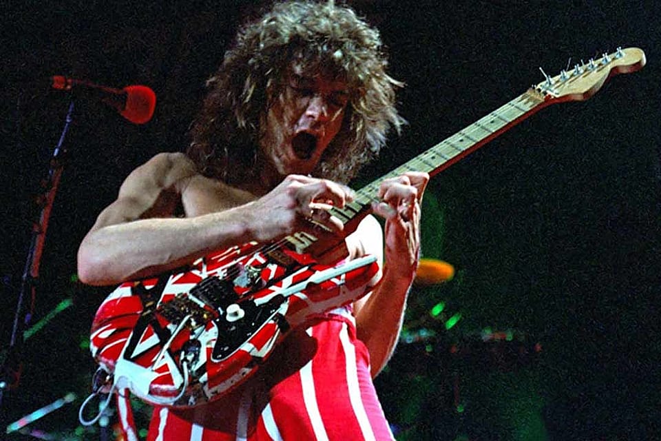 Eddie Van Halen Treated Frankenstrat Guitar Like ‘Junk’