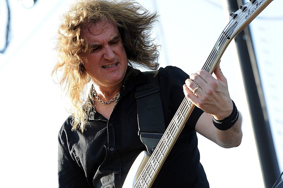 Megadeth’s David Ellefson Explains Leaked Graphic Exchanges