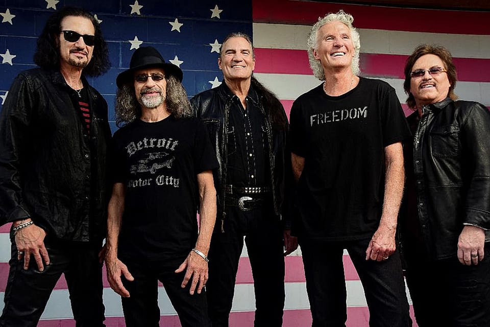 Grand Funk Railroad Plot Some Kind of Wonderful 2021 U.S. Tour