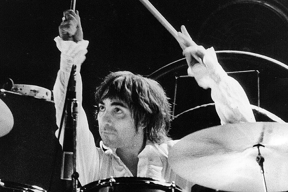 Why the Who’s Drummer Invited Fans to Moon Him