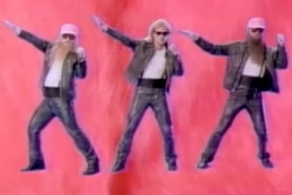 How ZZ Top Nailed the ‘Velcro Fly’ Dance ‘In an Hour’