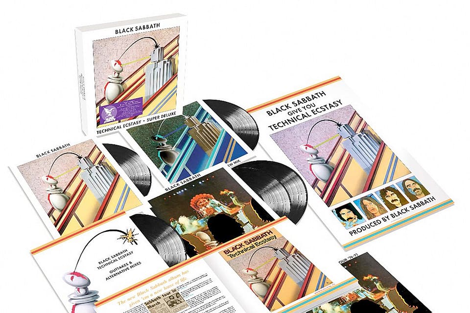 Black Sabbath Announce Expanded ‘Technical Ecstasy’ Box Set