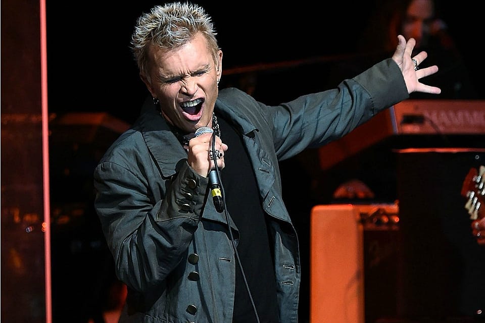 Listen to Billy Idol’s New Song ‘Bitter Taste’