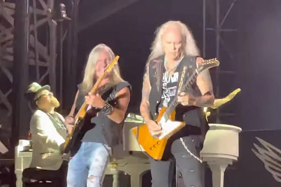 Lynyrd Skynyrd’s Rickey Medlocke Returns After COVID-19 Recovery