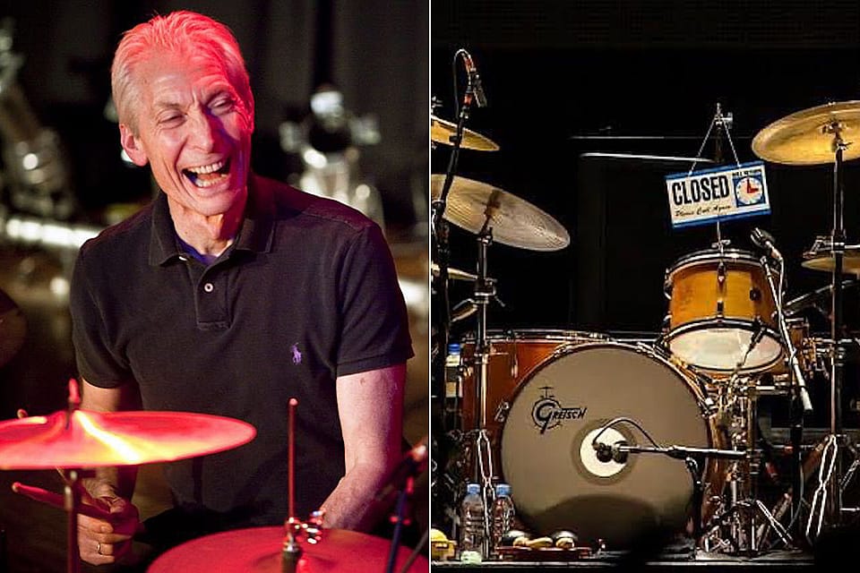 Mick Jagger and Keith Richards Honor Charlie Watts With Pictures