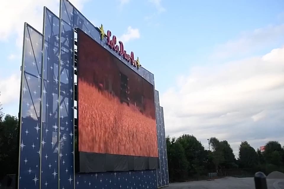 Nation’s First Daytime Drive-In Movie Theater Opens