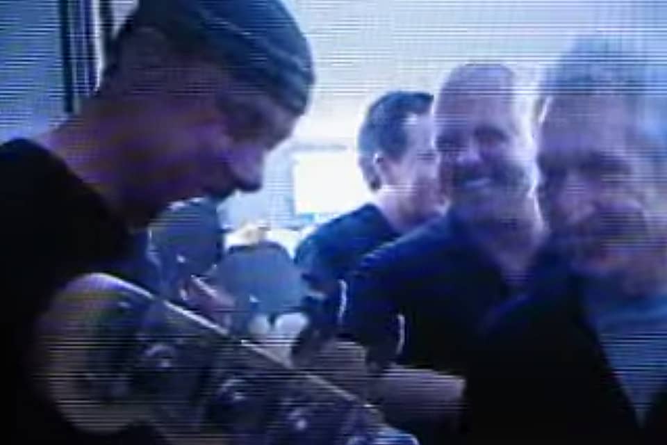 When Charlie Watts Surprised Neil Peart Backstage