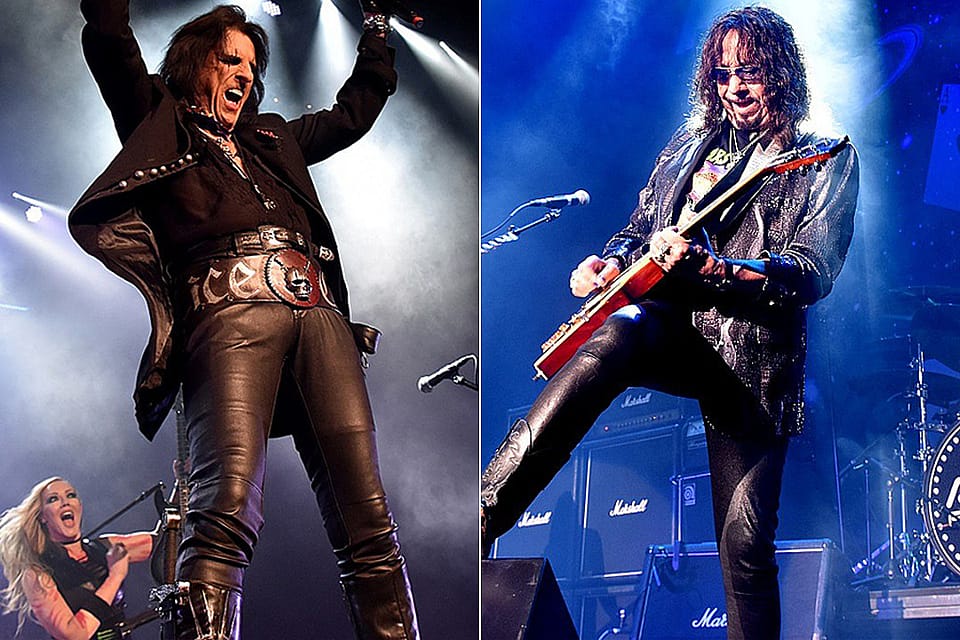 Alice Cooper and Ace Frehley Shock Boston: Photo Gallery