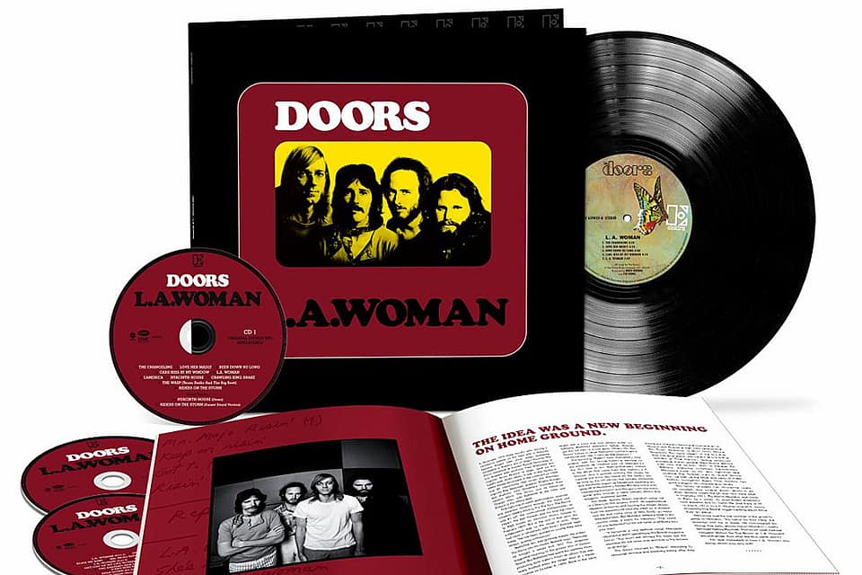 Doors Announce ‘L.A. Woman’ 50th-Anniversary Deluxe Edition
